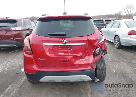 2019 Buick Encore Fwd Preferred from USA, damaged, VIN KL4CJASB7KB721027
